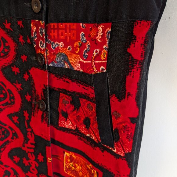 Desigual Velvet Coat - Picture 12 of 16